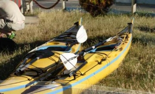 Alquilar un kayak de mar 